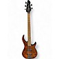 Used Peavey Millennium  BXP Trans Brown Electric Bass Guitar thumbnail