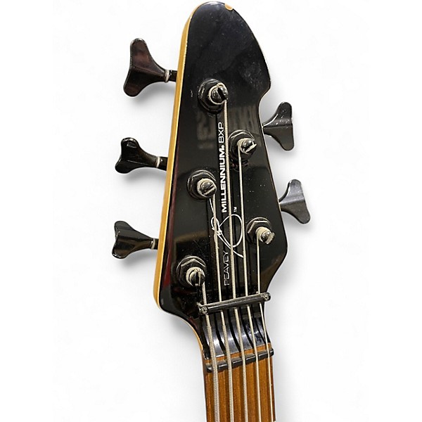 Used Peavey Millennium  BXP Trans Brown Electric Bass Guitar