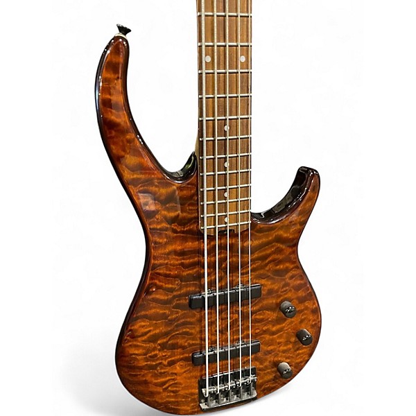 Used Peavey Millennium  BXP Trans Brown Electric Bass Guitar