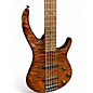 Used Peavey Millennium  BXP Trans Brown Electric Bass Guitar