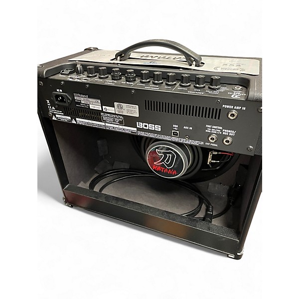 Used BOSS Katana KTN50 MKII 50W 1X12 Guitar Combo Amp