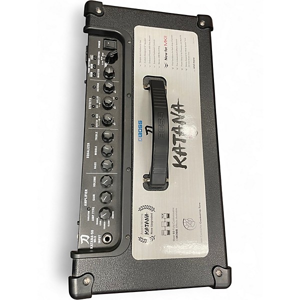 Used BOSS Katana KTN50 MKII 50W 1X12 Guitar Combo Amp