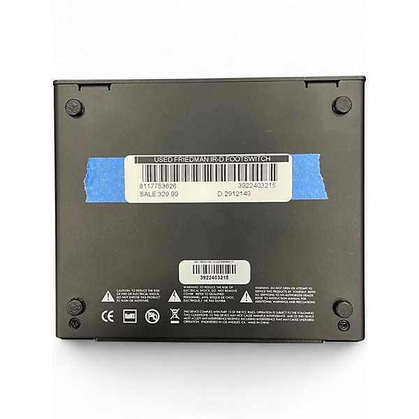 Used Friedman IR-D Footswitch