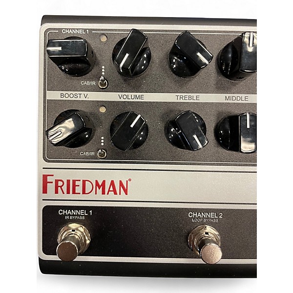 Used Friedman IR-D Footswitch