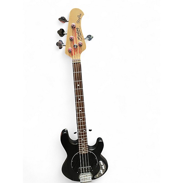 Used Sterling by Music Man Sub Series Stingray Black Electric Bass Guitar