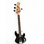 Used Sterling by Music Man Sub Series Stingray Black Electric Bass Guitar thumbnail