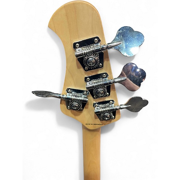 Used Sterling by Music Man Sub Series Stingray Black Electric Bass Guitar