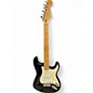 Used 2007 Fender Standard Roland Stratocaster BLACK Solid Body Electric Guitar thumbnail