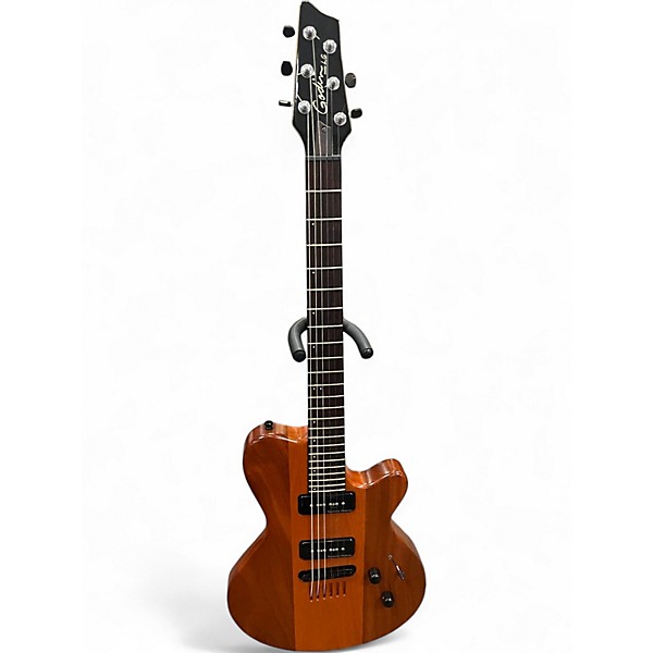 Used Godin Performance Series LG SP90 Natural Solid Body Electric Guitar