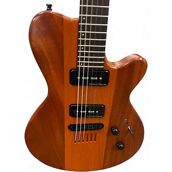 Used Godin Performance Series LG SP90 Natural Solid Body Electric Guitar