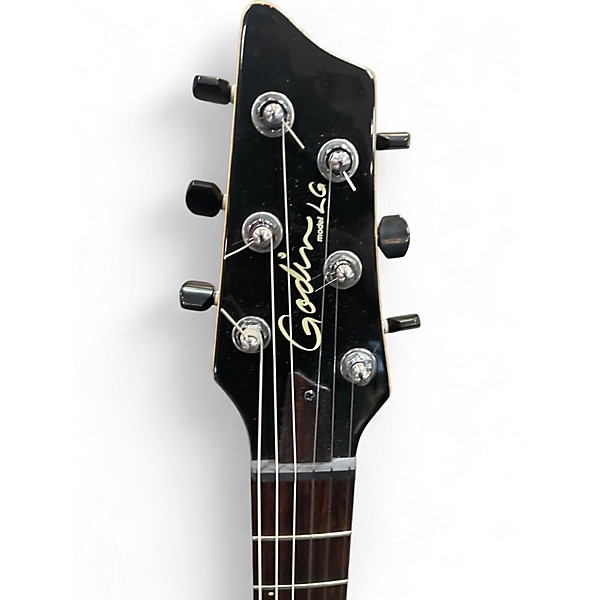 Used Godin Performance Series LG SP90 Natural Solid Body Electric Guitar