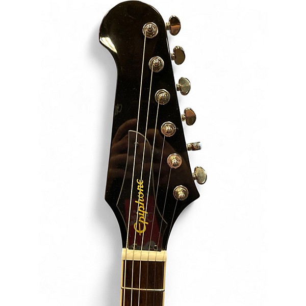 Used Epiphone Firebird Studio 2 Color Sunburst Solid Body Electric Guitar