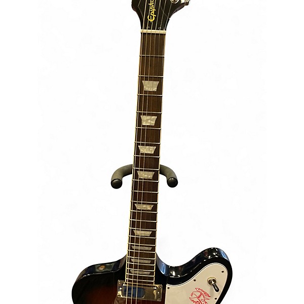 Used Epiphone Firebird Studio 2 Color Sunburst Solid Body Electric Guitar