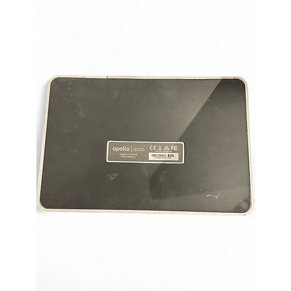 Used Universal Audio Apollo Solo Audio Interface