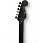 Used Squier Stagemaster Deluxe Metallic Black Solid Body Electric Guitar