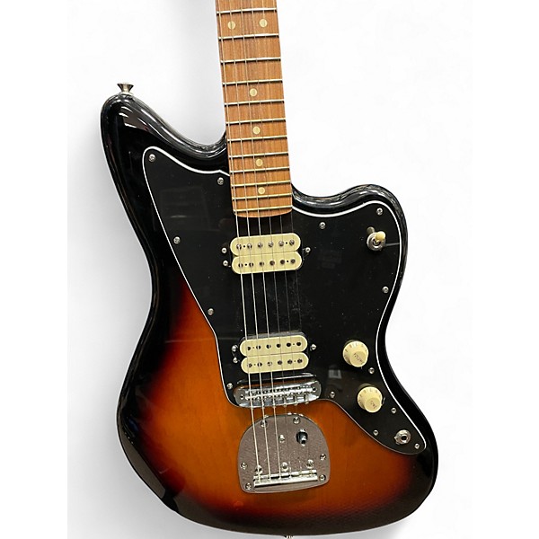 Used Fender Player Jazzmaster HH Sunburst Solid Body Electric Guitar