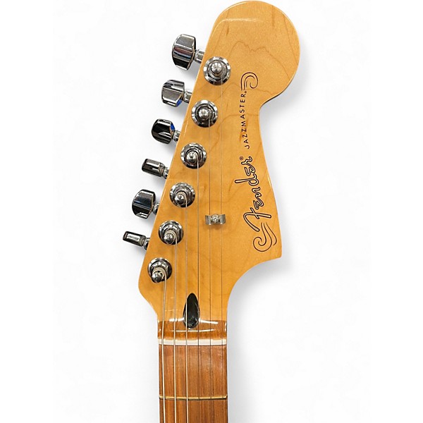 Used Fender Player Jazzmaster HH Sunburst Solid Body Electric Guitar