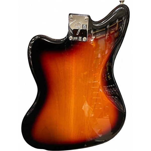 Used Fender Player Jazzmaster HH Sunburst Solid Body Electric Guitar