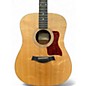 Used Taylor 110 Natural Acoustic Guitar
