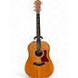 Used Taylor 210E Natural Acoustic Electric Guitar thumbnail