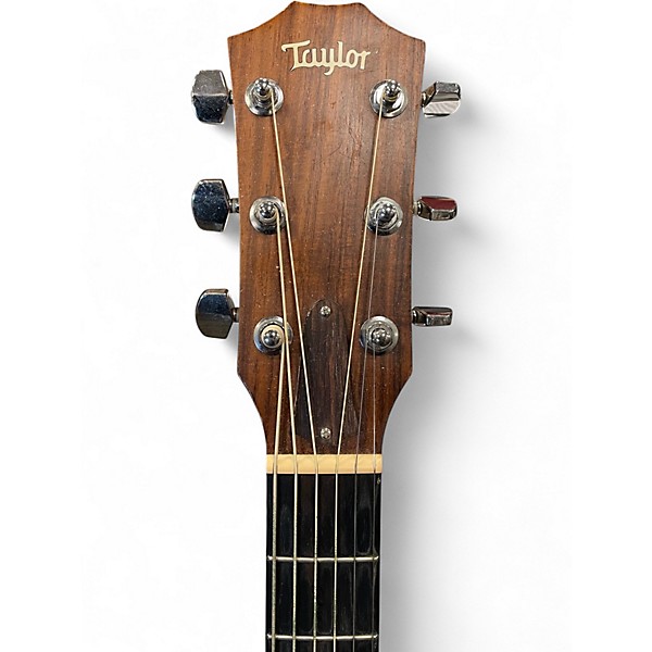 Used Taylor 210E Natural Acoustic Electric Guitar