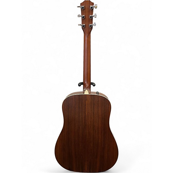 Used Taylor 210E Natural Acoustic Electric Guitar