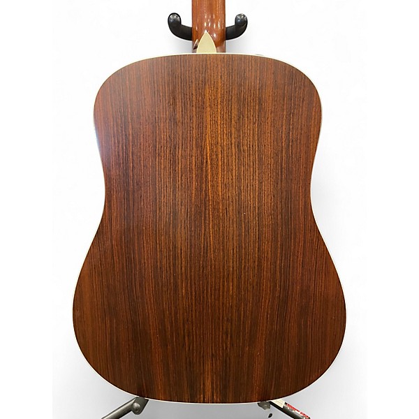 Used Taylor 210E Natural Acoustic Electric Guitar