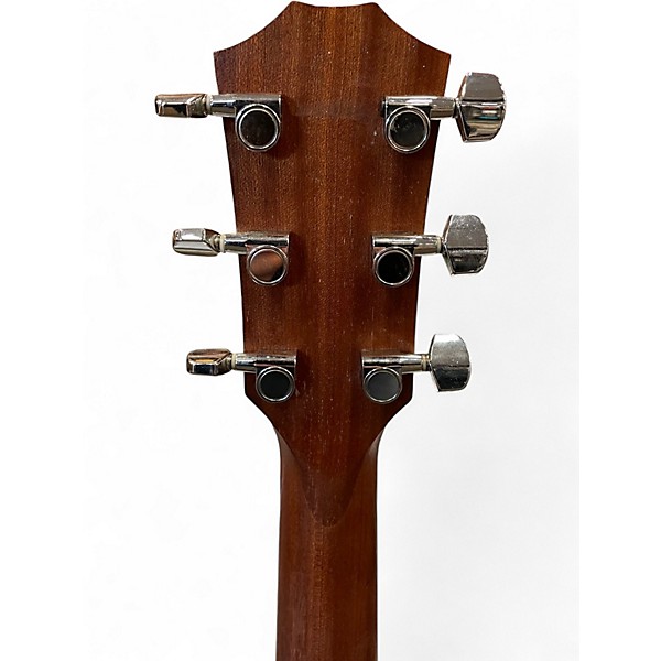 Used Taylor 210E Natural Acoustic Electric Guitar