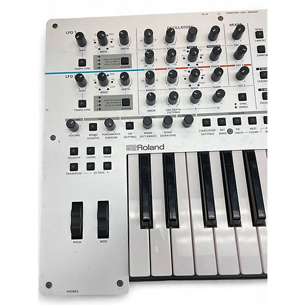Used Roland GAIA 2 MIDI Controller