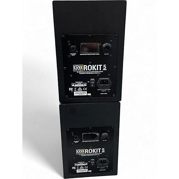 Used KRK RP5 ROKIT G4 Pair Powered Monitor