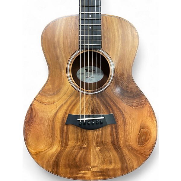 Used Taylor GS Mini Koa NATURAL KOA Acoustic Guitar