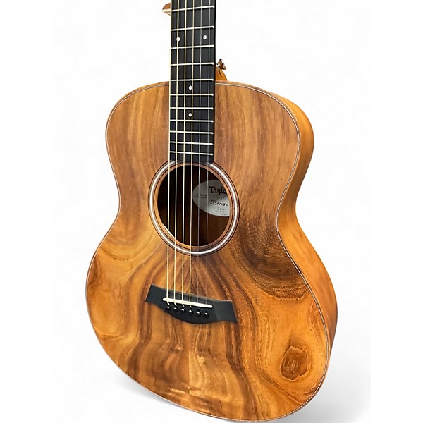 Used Taylor GS Mini Koa NATURAL KOA Acoustic Guitar