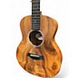 Used Taylor GS Mini Koa NATURAL KOA Acoustic Guitar