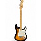 Used Fender American Standard Stratocaster 2 Tone Sunburst Solid Body Electric Guitar thumbnail
