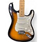 Used Fender American Standard Stratocaster 2 Tone Sunburst Solid Body Electric Guitar