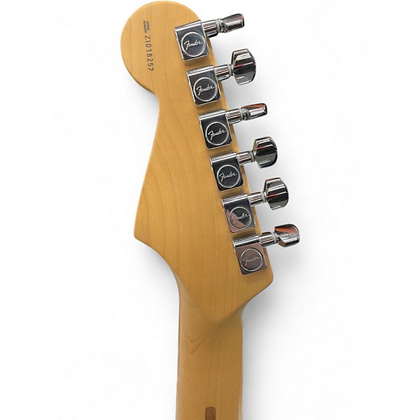 Used Fender American Standard Stratocaster 2 Tone Sunburst Solid Body Electric Guitar