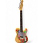 Used Fender Jimmy Page Dragon Art Telecaster Natural Solid Body Electric Guitar