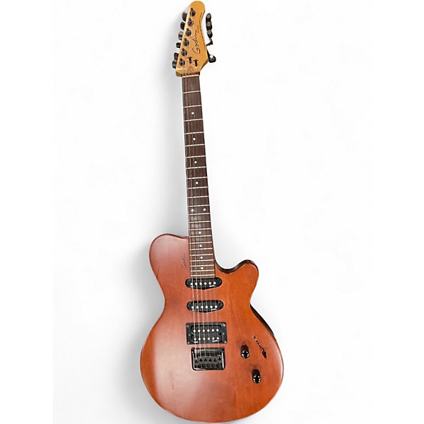 Used Godin EXIT 22-S Natural Solid Body Electric Guitar