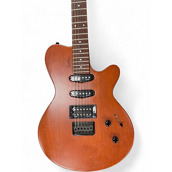 Used Godin EXIT 22-S Natural Solid Body Electric Guitar