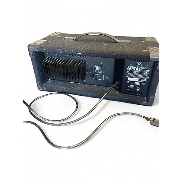 Used Yorkville MM6 Powered Mixer