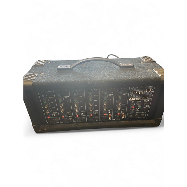 Used Yorkville MM6 Powered Mixer