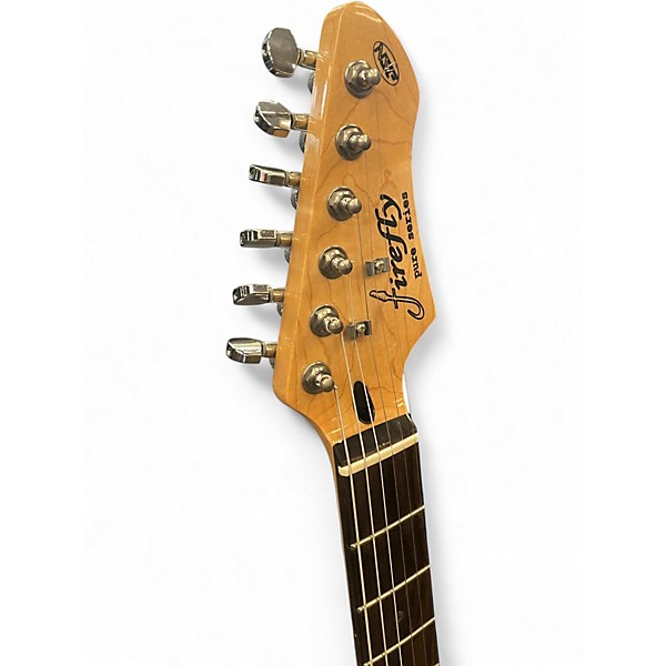 Used Firefly Pure Series T Style Antique Natural Solid Body Electric Guitar