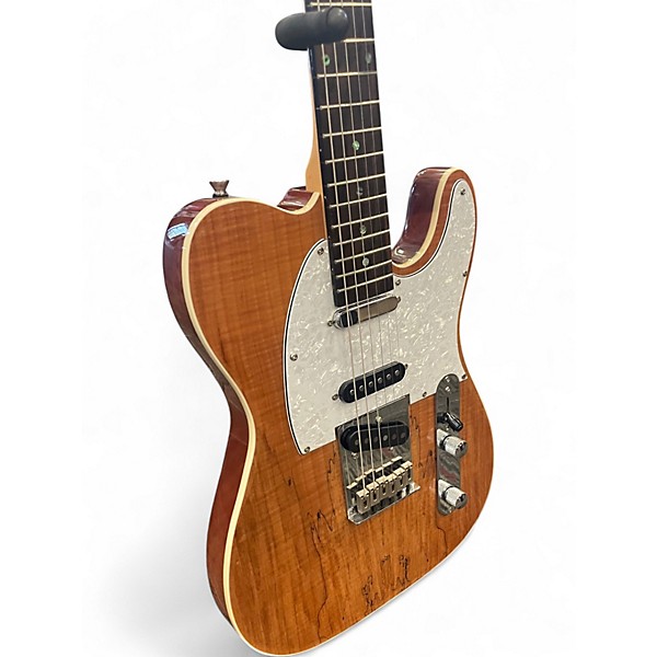 Used Firefly Pure Series T Style Antique Natural Solid Body Electric Guitar