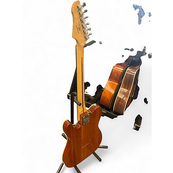 Used Firefly Pure Series T Style Antique Natural Solid Body Electric Guitar