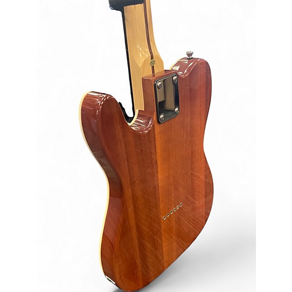 Used Firefly Pure Series T Style Antique Natural Solid Body Electric Guitar