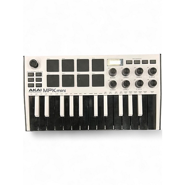 Used Akai Professional MPK Mini MIDI Controller