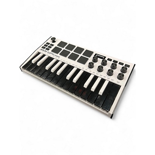 Used Akai Professional MPK Mini MIDI Controller