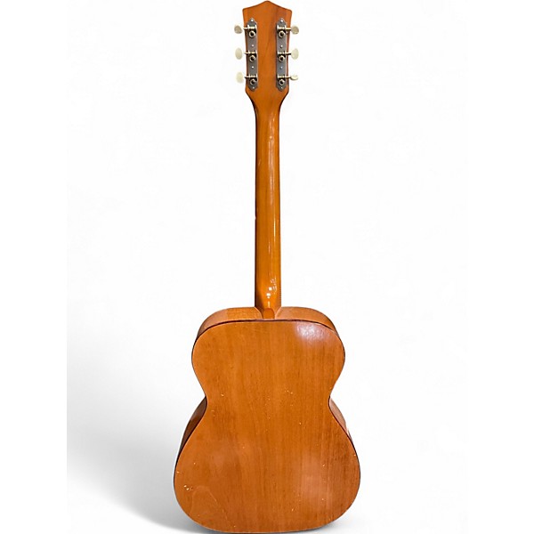 Used Harmony H162 Natural Acoustic Electric Guitar