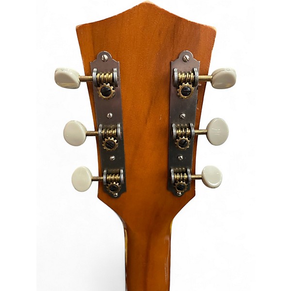 Used Harmony H162 Natural Acoustic Electric Guitar