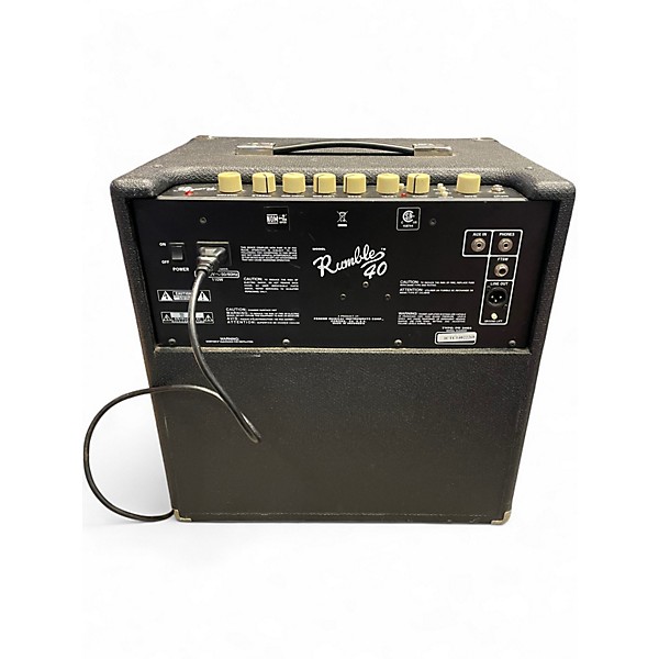 Used Fender Rumble 40 Bass Combo Amp